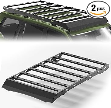 Roof Rack Fits for Lexus GX470 2003-2009, Heavy Duty Steel Roof Cargo Rack, Low Profile Off-Road Roof Platform with E-Coating and Powder-Coated, 800 lb Load Capacity